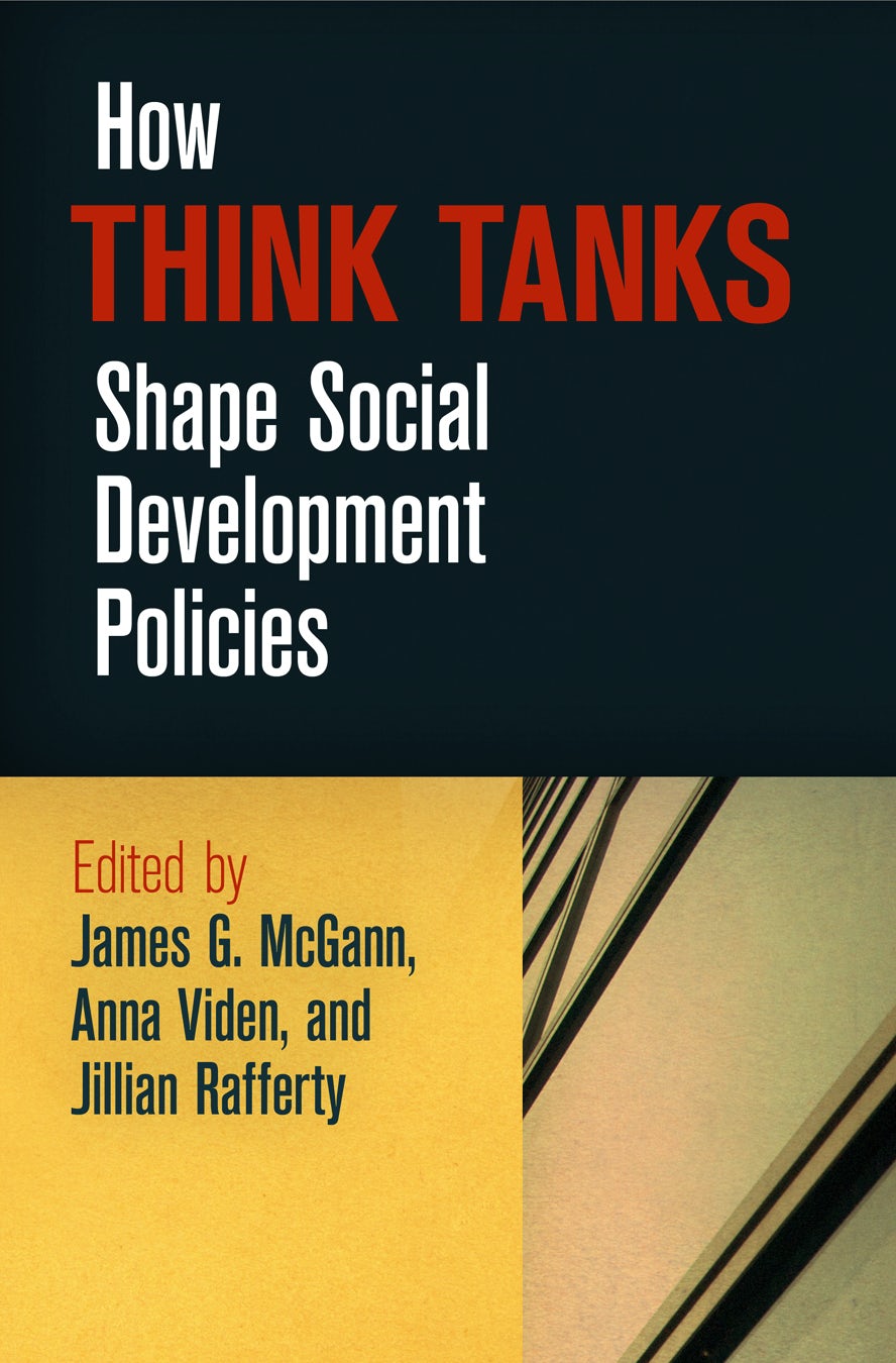 Book cover image for How Think Tanks Shape Social Development Policies ISBN: 9780812209624